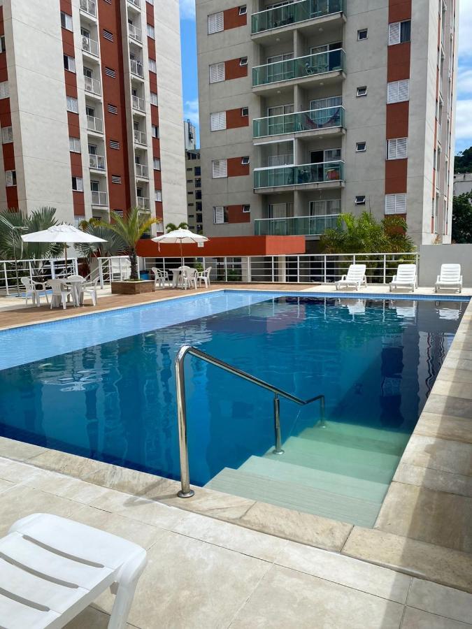 Apartamento Encantador Com Piscina Leilighet Guarujá Eksteriør bilde