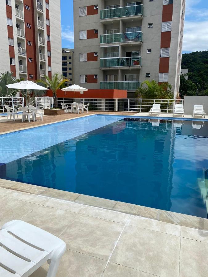 Apartamento Encantador Com Piscina Leilighet Guarujá Eksteriør bilde